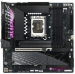Материнская плата Gigabyte B860M AORUS ELITE WIFI6E, LGA 1851, Intel B860, 4xDDR5, 4xSATA, 3xM.2, 1xPCIe 5.0 x16, 1xPCIe 4.0 x4, 1xHDMI, 1xDP, 1xUSB4 Type-C, 1x 2.5Gb LAN, 4xUSB-A 3.2 Gen 1, 2xUSB-A 3.2 Gen 2, 4xUSB-A 2.0, 7.1, mATX 15