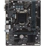 Материнская плата Gigabyte H810M H, LGA1851, Intel H810, 2xDDR5, 4xSATA, 1xM.2, 1xPCIe 4.0 x16, 1xPCIe 3.0 x1, 1xHDMI, 1xD-Sub, 1x1Gb LAN, 1xUSB-C 5Gbps, 4xUSB-A 5Gbps, 7xUSB-A 2.0, 3x3.5 мм, 7.1, mATX 4