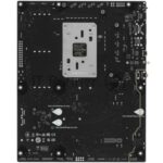 Материнская плата MSI PRO B850-S EVO WIFI, AM5, AMD B850, 4xDDR5 (до 256 ГБ), 4xSATA, 3xM.2 (1xPCIe 5.0, 2xPCIe 4.0), 1xPCIe 5.0 x16, 1xPCIe 4.0 x16, 1xHDMI, 1xDP, 1x5Gb LAN, Wi-Fi 7, Bluetooth 5.4, 1xUSB-C 10Gbps, 2xUSB-A 10Gbps, 2xUSB-A 5Gbps, 4xUSB-A 2.0, 3x3.5 мм, 7.1, чёрный, ATX 8