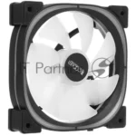 Вентилятор для корпуса PCCooler EF120 ARGb черный, 120 мм, 1500 об/мин, 25.7 дБ, 4 pin 6