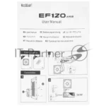 Вентилятор для корпуса PCCooler EF120 ARGb черный, 120 мм, 1500 об/мин, 25.7 дБ, 4 pin 10