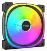 Вентилятор для корпуса PCCooler EF120 ARGb черный, 120 мм, 1500 об/мин, 25.7 дБ, 4 pin 13