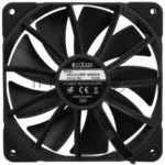 Вентилятор для корпуса PcCooler F3 X120R BK Reverse ARGB 120х120x25 черный 4-pin 28.4дБ (F3 X120R ARGB BK) Ret 7