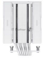 Кулер для процессора PCCooler RZ700D BK (270W, 4-pin PWM, 159.5mm, Al/Cu, 7x6mm, 2x120mm, 79.8CFM, 35.9dBA, 2400RPM, S: 1851/1700/1200/115X, AM5/AM4, black) 14