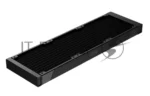 Система охлаждения Water Cooling System PCCooler DE360 MAX BK (300W, 360мм, Black, ARGB Pump, Fans: 3x120мм, 66CFM, 34.3dBA, 2200RPM/Pump height 54мм, 15dBA, 2600RPM, Rad thickness 27мм/S: 1851, 1700, 1200, 115X, AM5, AM4, AM3) 6