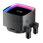 Система охлаждения Water Cooling System PCCooler DE360 MAX BK (300W, 360мм, Black, ARGB Pump, Fans: 3x120мм, 66CFM, 34.3dBA, 2200RPM/Pump height 54мм, 15dBA, 2600RPM, Rad thickness 27мм/S: 1851, 1700, 1200, 115X, AM5, AM4, AM3) 9