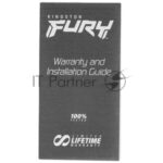 Оперативная память Kingston Fury Impact, DDR5, 8GB (1x8GB), 4800MHz, CL38 SO-DIMM 6