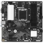 Материнская плата Gigabyte B760M D3HP DDR5, LGA 1700, Intel B760, 4xDDR5, 4xSATA, 2xM.2, 1xPCIe 4.0 x16, 1xPCIe x1, 1xHDMI, 1xVGA, 1xDP, 1x 1Gb LAN, 3xUSB-A 3.2 Gen 1, 2xUSB-A 2.0, 3x3.5 мм, 7.1, mATX 12