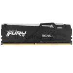Оперативная память Kingston Fury Beast RGB, DDR5, 32GB (1x32GB), 6000 MHz, CL36, с радиатором, RGB, черный 2