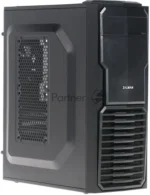 Компьютерный корпус Zalman ZM-T4 plus черный без БП mATX 1x80мм 3x120мм 1xUSB 2.0 1xUSB 3.0 audio bott PSU 13