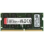 Оперативная память Kingston ValueRAM, DDR4, 16GB (1x16GB), 3200MHz, CL22, SO-DIMM 6