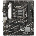 Материнская плата ASUS PRIME B760M-K, LGA 1700, Intel B760, 2xDDR5, 4xSATA, 2xM.2, 1xPCIe 4.0 x16, 2xPCIe x1, 1xHDMI, 1xVGA, 1x 2.5Gb LAN, 2xUSB-A 3.2 Gen 1, 2xUSB-A 2.0, 3x3.5 мм, 7.1, mATX 24