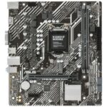 Материнская плата ASUS PRIME H510M-K R2.0, LGA 1200, Intel H470, 2xDDR4, 4xSATA, 1xM.2, 1xPCIe 4.0 x16, 1x 1Gb LAN, 2xUSB-A 3.2 Gen 1, 2xUSB 2.0, 1xHDMI, 1xVGA, 3x3.5 мм, 7.1, mATX 6