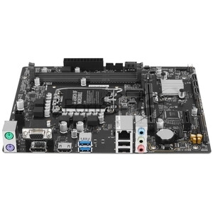 Материнская плата ASUS PRIME H610M-R-SI, LGA 1700, Intel H610, 2xDDR5, 4xSATA, 1xM.2, 1xPCIe 4.0 x16, 1x1Gb LAN, 2xUSB-A 2.0, 2xUSB-A 3.2 Gen 1, 1xVGA, 1xHDMI, 1xDP, 3x3.5 мм, 1xRS-232, 1xLPT, 7.1, mATX 1