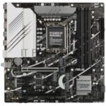 Материнская плата ASUS PRIME Z790M-PLUS, LGA 1700, Intel Z790, 4xDDR5, 4xSATA, 3xM.2, 1xPCIe 4.0 x4, 1xPCIe 5.0 x16, 2xPCIe x1, 1xDP, 1xHDMI, 1x 1Gb LAN, 1xUSB-C 3.2 Gen 2x2, 1xUSB 3.2 Gen 2, 4xUSB 3.2 Gen 1, 2xUSB 2.0, 3x3.5 мм, 7.1, mATX 22