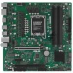 Материнская плата ASUS Pro Q870M-C-CSM, LGA1851, Intel Q870, 4xDDR5, 4xSATA, 2xM.2, 1xPCIe 5.0 x16, 1xPCIe 4.0 x4, 1xPCIe 4.0 x1, 2xDP, 1xHDMI, 1xPS/2, 1x1Gb LAN, 3xUSB-A 10Gbps, 1xUSB-A 5Gbps, 2xUSB-A 2.0, 3x3.5 мм, 7.1, mATX 6