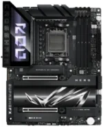 Материнская плата ASUS ROG CROSSHAIR X870E HERO, AM5, AMD X870E, 4xDDR5, 4xSATA, 5xM.2, 2xPCI-E 5.0 x16, 1xHDMI, 2xUSB-C (видео), 2x 5Gb LAN, 6xUSB-A 3.2 Gen 2, 2xUSB-C 3.2 Gen 2, 2xUSB4, 2x3.5 мм, 7.1, ATX 2