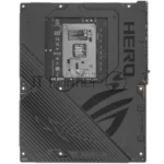 Материнская плата ASUS ROG CROSSHAIR X870E HERO, AM5, AMD X870E, 4xDDR5, 4xSATA, 5xM.2, 2xPCI-E 5.0 x16, 1xHDMI, 2xUSB-C (видео), 2x 5Gb LAN, 6xUSB-A 3.2 Gen 2, 2xUSB-C 3.2 Gen 2, 2xUSB4, 2x3.5 мм, 7.1, ATX 3
