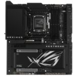Материнская плата ASUS ROG MAXIMUS Z890 EXTREME, LGA 1851, Intel Z890, 4xDDR5, 4xSATA, 4xM.2, 1xPCI-E 5.0 x16, 1xPCI-E 5.0 x8, 1xHDMI, 2xUSB-C, 2x 10Gb LAN, 5xUSB-A 3.2 Gen 2, 1xUSB-C 3.2 Gen 2x2, 2xUSB-C Thunderbolt 5, 2x3.5 мм, 7.1, E-ATX 11