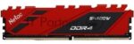 Оперативная память NETAC Shadow, DDR4, 8GB (1x8GB), 3600MHz, CL18, DIMM, с радиаторами, красный 7