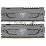 Оперативная память Patriot Viper Steel, DDR4, 32GB (1x32 GB), 3200 MHz, CL16, DIMM, радиатор, черный 6
