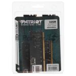 Оперативная память Patriot Signature, DDR5, 32GB (1x32 GB), 4800 MHz, CL40, DIMM 8