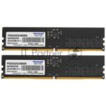 Оперативная память Patriot Signature, DDR5, 32GB (1x32 GB), 4800 MHz, CL40, DIMM 9