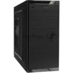 Компьютерный корпус Minitower ExeGate EX272745RUS QA-412U Black, mATX, (XP400, Black, 120мм), 2хUSB+2хUSB 3.0, Audio 10