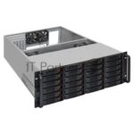 Серверная платформа ExeGate EX292426RUS Pro 4U660-HS24 (RM 19", высота 4U, глубина 660, Redundant БП 2x1000W, 24xHotSwap, USB) 13
