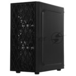 Компьютерный корпус Miditower ExeGate EVO-8243-EVO800 (ATX, БП EVO800RGb с вент. 12 см, 2хUSB+1хUSB 3.0, черный, 3 вент. с RGb подсветкой, боковая панель - закаленное стекло) 7
