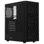Компьютерный корпус Miditower ExeGate EVO-8243-EVO800 (ATX, БП EVO800RGb с вент. 12 см, 2хUSB+1хUSB 3.0, черный, 3 вент. с RGb подсветкой, боковая панель - закаленное стекло) 10