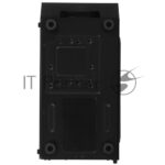 Компьютерный корпус Miditower ExeGate EVO-8243-EVO800 (ATX, БП EVO800RGb с вент. 12 см, 2хUSB+1хUSB 3.0, черный, 3 вент. с RGb подсветкой, боковая панель - закаленное стекло) 17