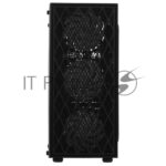 Компьютерный корпус Miditower ExeGate EVO-8243-EVO800 (ATX, БП EVO800RGb с вент. 12 см, 2хUSB+1хUSB 3.0, черный, 3 вент. с RGb подсветкой, боковая панель - закаленное стекло) 18