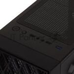 Компьютерный корпус Miditower ExeGate EVO-8243-EVO800 (ATX, БП EVO800RGb с вент. 12 см, 2хUSB+1хUSB 3.0, черный, 3 вент. с RGb подсветкой, боковая панель - закаленное стекло) 19