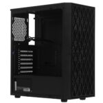 Компьютерный корпус Miditower ExeGate EVO-8243-EVO800 (ATX, БП EVO800RGb с вент. 12 см, 2хUSB+1хUSB 3.0, черный, 3 вент. с RGb подсветкой, боковая панель - закаленное стекло) 20