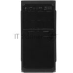 Компьютерный корпус Minitower ExeGate BA-202-UNS350 (mATX, БП UNS350 с вент. 12см, 2хUSB, аудио, черный) 9