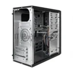 Компьютерный корпус Minitower ExeGate BAA-403U2-UNS400 (mATX, БП UNS400 с вент. 12см, 1*USB/2*USB 3.0, HD Audio, черный) 5