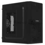 Компьютерный корпус Minitower ExeGate mEVO-7807-NPX400 (mATX, БП 400NPX 12см, 1хUSB+1хUSB 3.0, черный 1x12см с RGb подсветкой) 6