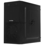 Компьютерный корпус Minitower ExeGate mEVO-7807-NPX400 (mATX, БП 400NPX 12см, 1хUSB+1хUSB 3.0, черный 1x12см с RGb подсветкой) 7