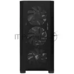 Компьютерный корпус MSI MAG FORGE M100R 1xUSB 3.0, 2xUSB 2.0, 4x120мм ARGB Fan, ARGB Control Board, Tempered Glass Window, Brown Box (932220) 8