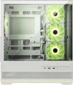 Компьютерный корпус MSI MAG Pano 110R PZ белый без БП ATX 6x120мм 7x140мм 2xUSB 3.0 1xUSB3.1 audio AirDuct bott PSU 8