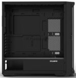 Компьютерный корпус ZALMAN Z10, ATX, черный, WINDOW, 2x3.5", 2x2.5", 2xUSB 3.0, 1xUSB 3.1 Type-C, FRONT 3x140мм, REAR 1x120мм 14