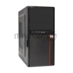 Компьютерный корпус Minitower ExeGate BA-204U-UNS350 (mATX, БП UNS350 с вент. 12см, 2*USB+2*USB 3.0, аудио, черный) 7