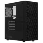 Компьютерный корпус Miditower ExeGate EVO-8243-NPX700 (ATX, БП 700NPX с вент 12 см, 2хUSB+1хUSB 3.0, черный, 3 вент. с RGb подсветкой, боковая панель - закаленное стекло) 8
