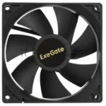 Вентилятор для корпуса ExeGate EX09225B4P-PWM черный, 92 мм, 2200 об/мин, 28 дБ, 4 pin 1
