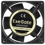 Вентилятор для корпуса ExeGate EX09225SAT черный, 92 мм, 2450 об/мин, 31 дБ 2