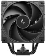 Кулер для процессора DEEPCOOL AK500 G2 LGA1851/1700/1200/115X/AM5/AM4 (9шт/кор, TDP 240W, PWM, Fan 120мм, 5 тепл. трубок, Copper Base, Wood-grain top cover, черный) RET (R-AK500G2-BKNNMN-GJD) 13
