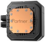 Система водяного охлаждения Deepcool Spartacus 420 ARGB Soc-AM5/AM4/1200/1700/1851 черный 4-pin 32.89dB Al LCD 2647gr Ret (R-SPT420-BKDSMP-G-1) 9