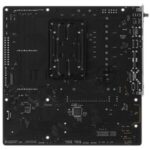 Материнская плата ASRock B650M Pro X3D WiFi, AM5, AMD B650, 4xDDR5, 4xSATA, 3xM.2, 1xPCIe 5.0 x16, 1xPCIe 4.0 x4, 1xHDMI, 1xDP, 1x2.5Gb LAN, Wi-Fi 6E, Bluetooth 5.2, 1xUSB-C 10Gbps, 1xUSB-A 10Gbps, 2xUSB-A 5Gbps, 4xUSB-A 2.0, 3x3.5 мм, 7.1, mATX 7