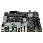 Материнская плата ASUS PRIME B660M-A WIFI D4, Socket LGA 1700, Intel B660, 4xDDR4, 4xSATA, 2xM.2, 1xPCIe 4.0 x16, 1xPCIe 3.0 x16, 1xDP, 2xHDMI, 1x 1Gb LAN, 2xUSB-A 3.2 Gen 2, 4xUSB-A 2.0, 3x3.5 мм, 7.1, mATX 23